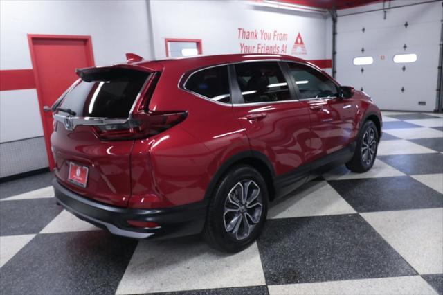 used 2022 Honda CR-V car, priced at $27,990