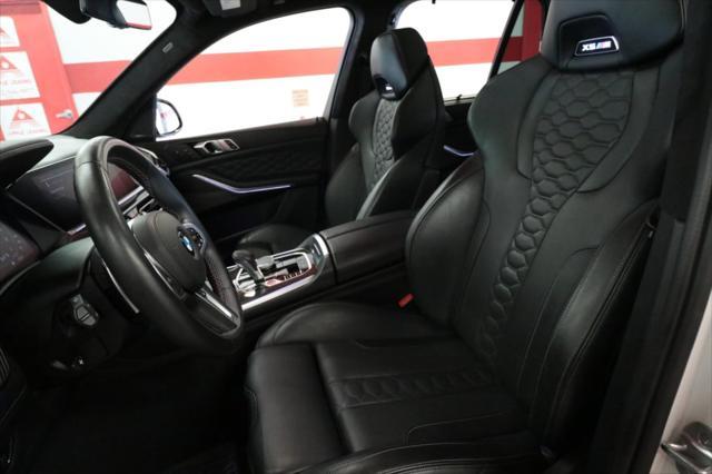 used 2021 BMW X5 M car, priced at $67,490