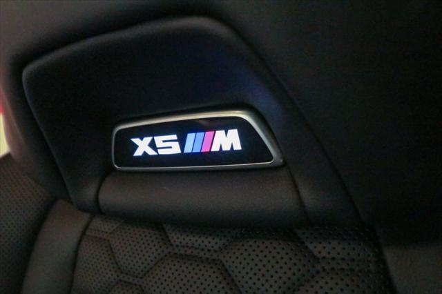 used 2021 BMW X5 M car, priced at $67,490