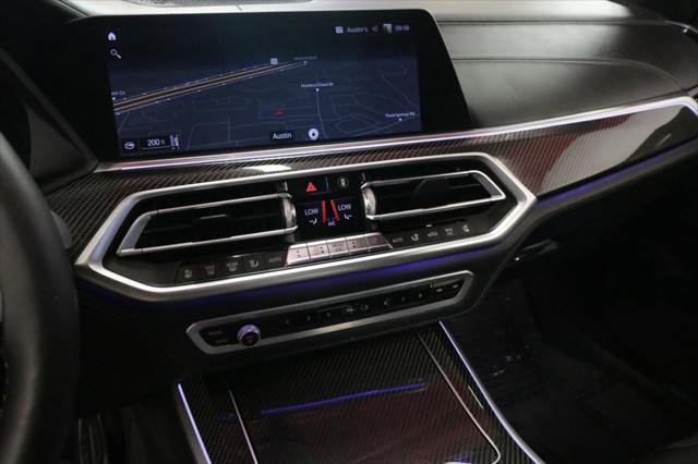 used 2021 BMW X5 M car, priced at $67,490