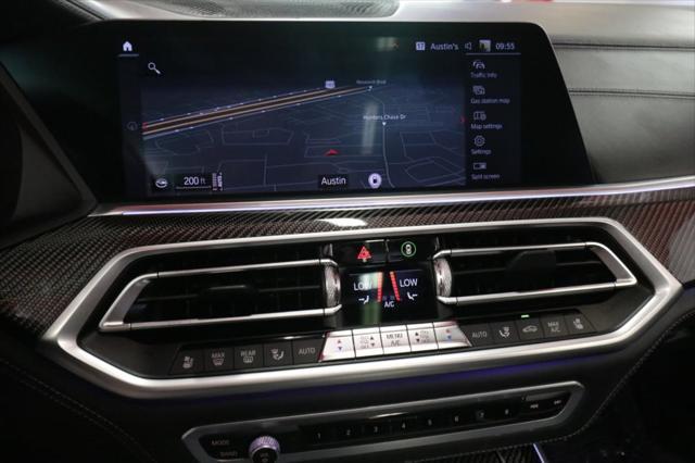 used 2021 BMW X5 M car, priced at $67,490