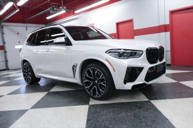 used 2021 BMW X5 M car, priced at $67,490