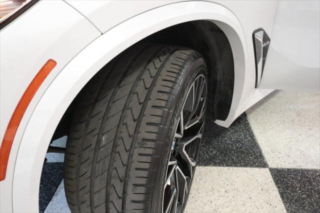used 2021 BMW X5 M car, priced at $67,490