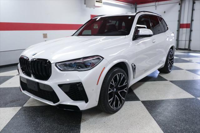 used 2021 BMW X5 M car, priced at $67,490