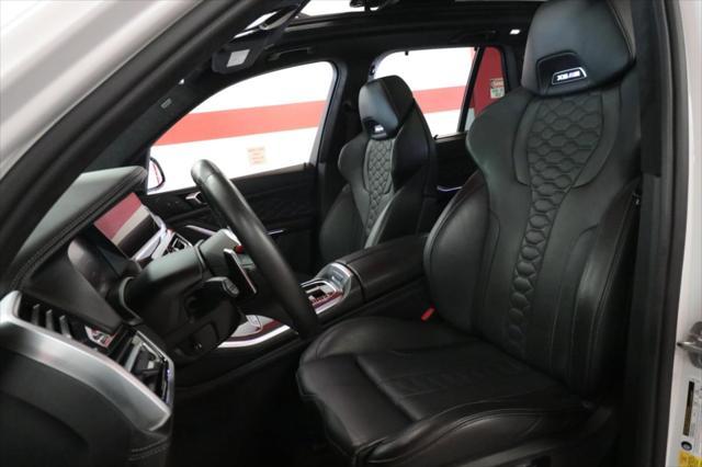 used 2021 BMW X5 M car, priced at $67,490