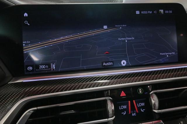 used 2021 BMW X5 M car, priced at $67,490