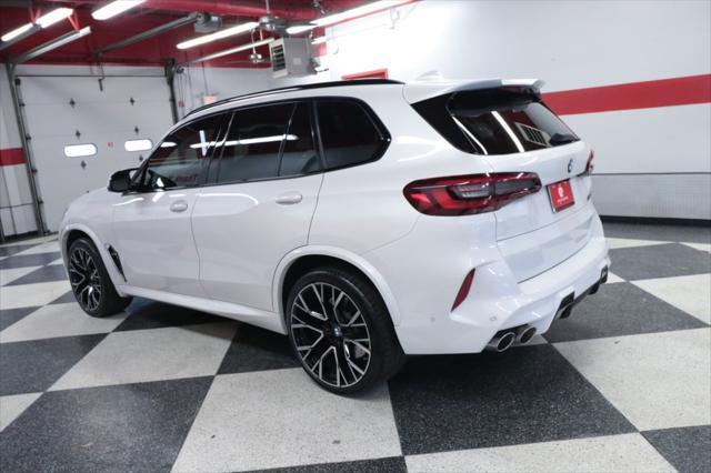 used 2021 BMW X5 M car, priced at $67,490