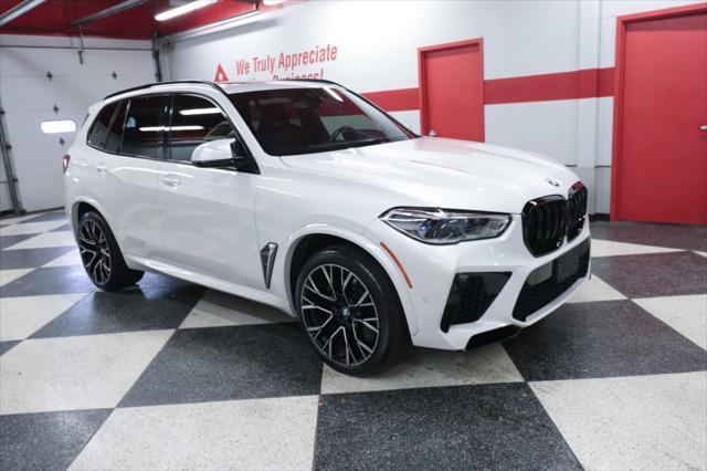 used 2021 BMW X5 M car, priced at $67,490