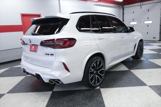used 2021 BMW X5 M car, priced at $67,490