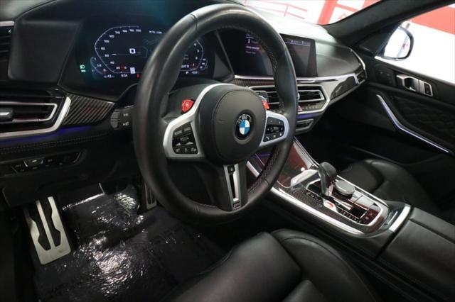 used 2021 BMW X5 M car, priced at $67,490
