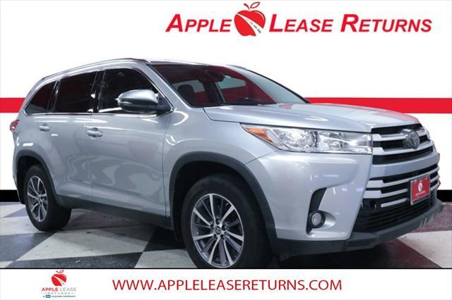 used 2019 Toyota Highlander car, priced at $22,890