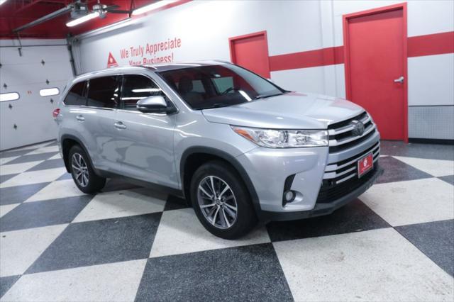 used 2019 Toyota Highlander car, priced at $22,890