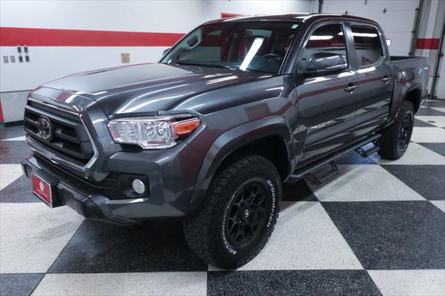 used 2021 Toyota Tacoma car, priced at $33,990