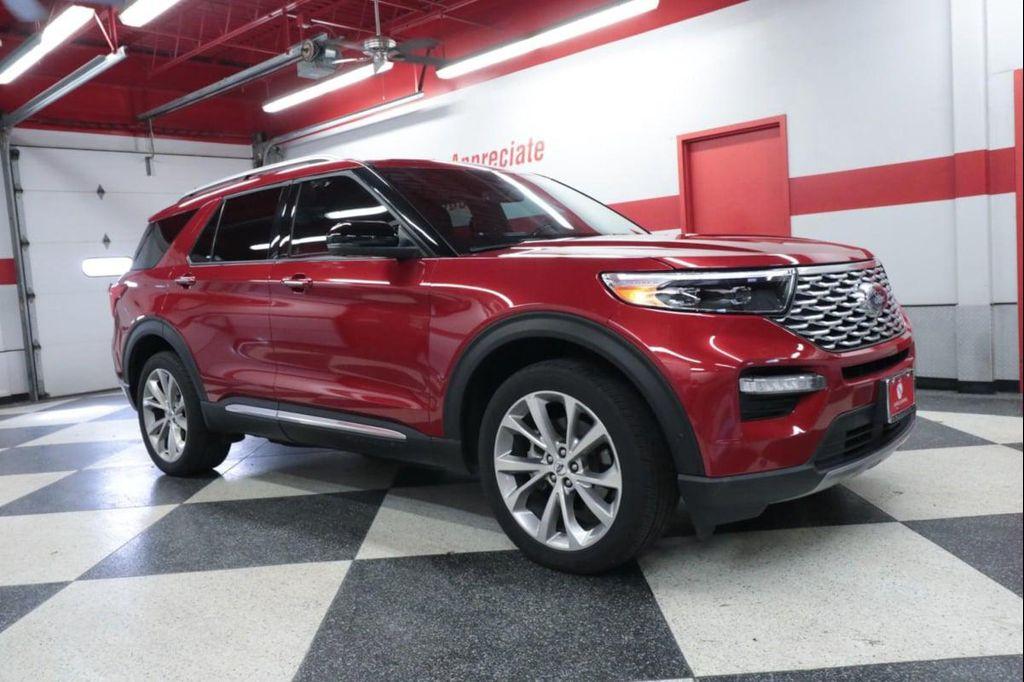 used 2021 Ford Explorer car, priced at $34,990