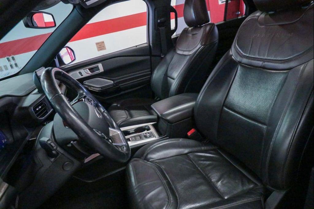 used 2021 Ford Explorer car, priced at $34,990