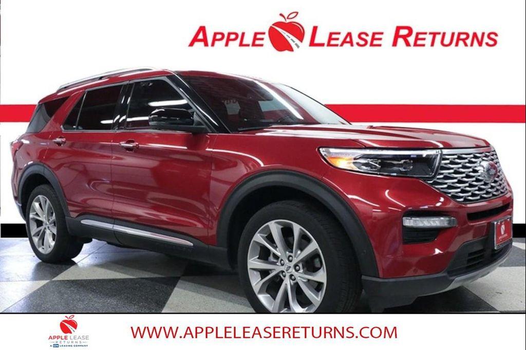 used 2021 Ford Explorer car, priced at $34,990