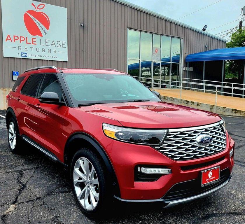 used 2021 Ford Explorer car, priced at $34,990