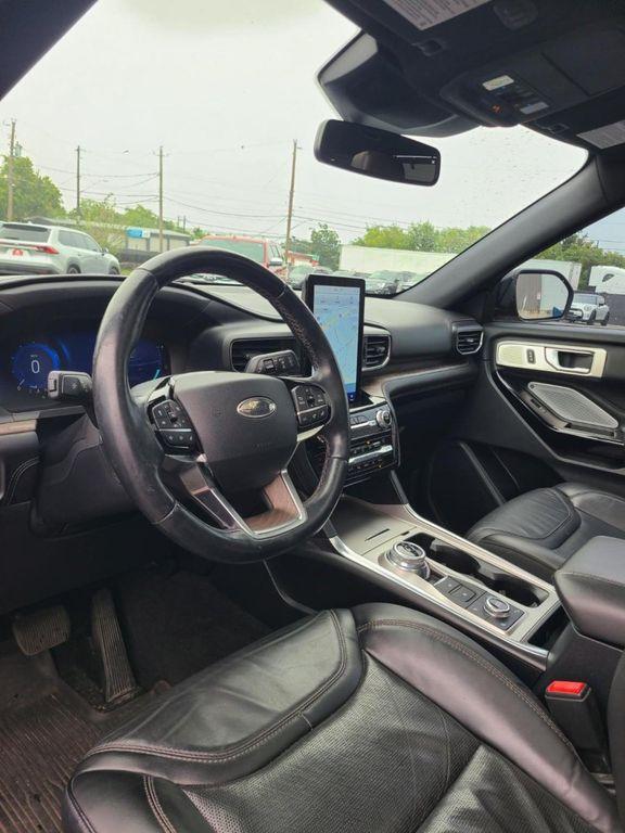 used 2021 Ford Explorer car, priced at $34,990