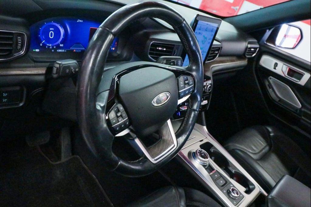 used 2021 Ford Explorer car, priced at $34,990