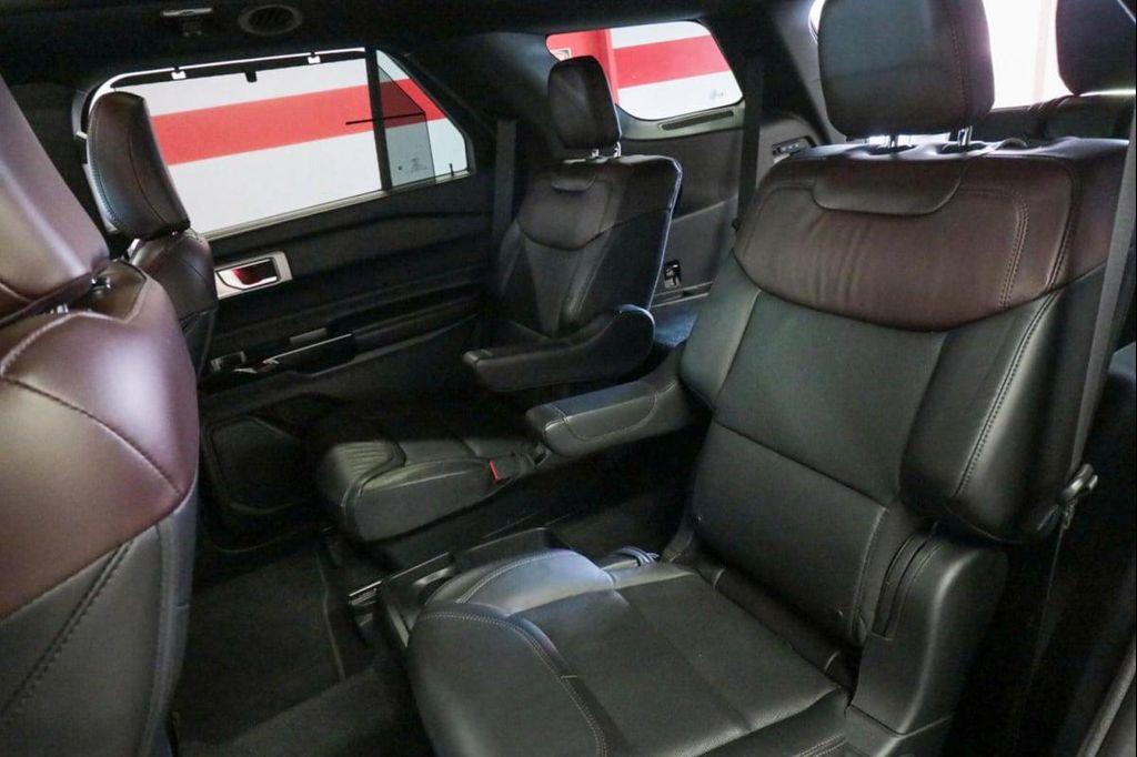 used 2021 Ford Explorer car, priced at $34,990