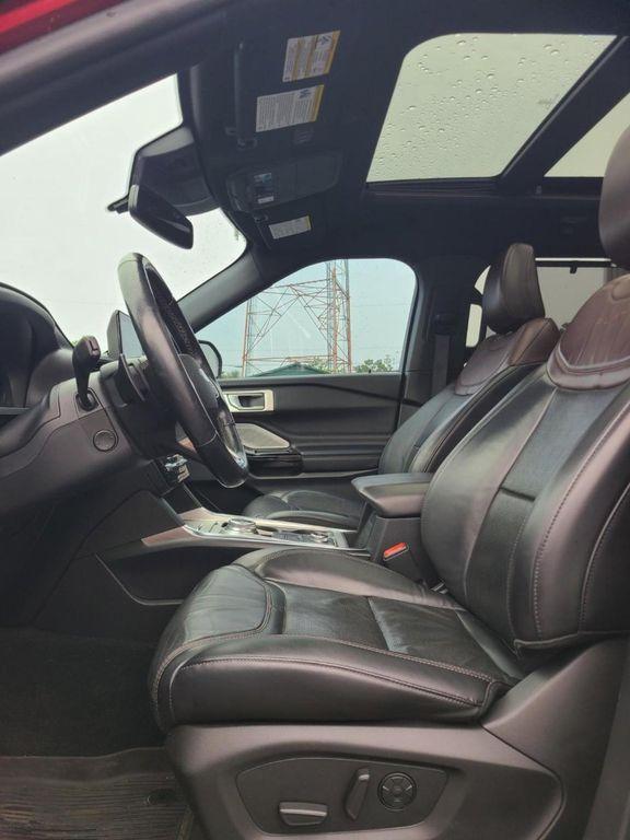 used 2021 Ford Explorer car, priced at $34,990