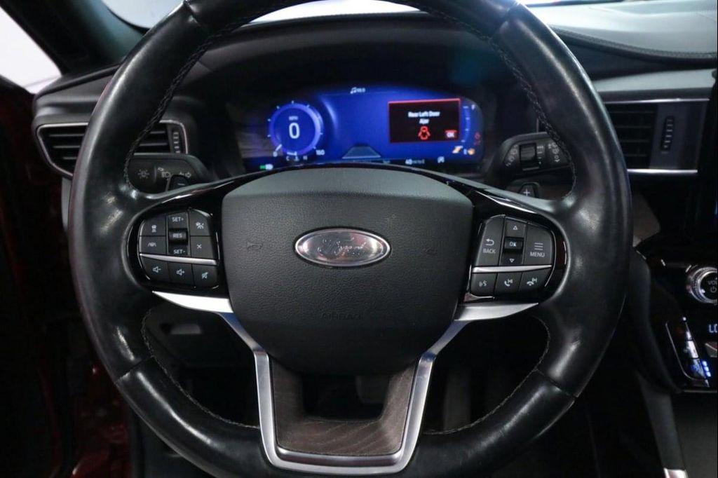 used 2021 Ford Explorer car, priced at $34,990
