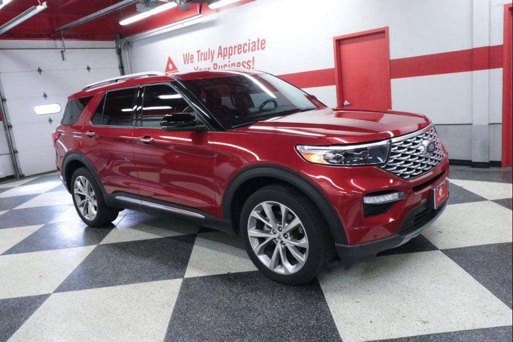 used 2021 Ford Explorer car, priced at $34,990