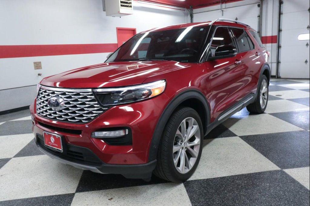 used 2021 Ford Explorer car, priced at $34,990