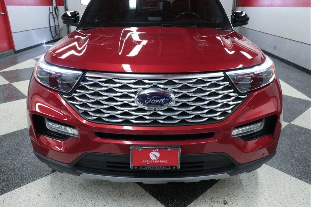 used 2021 Ford Explorer car, priced at $34,990