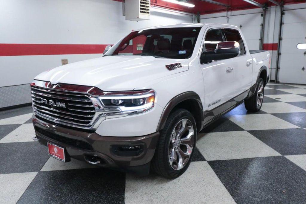 used 2022 Ram 1500 car, priced at $46,590