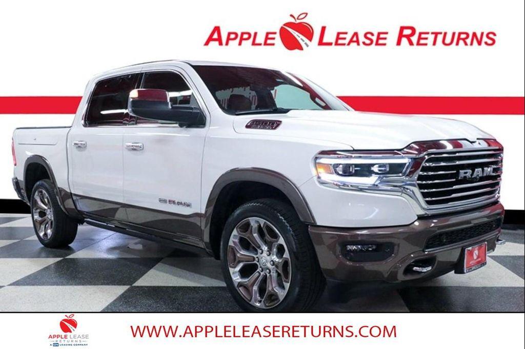 used 2022 Ram 1500 car, priced at $46,590