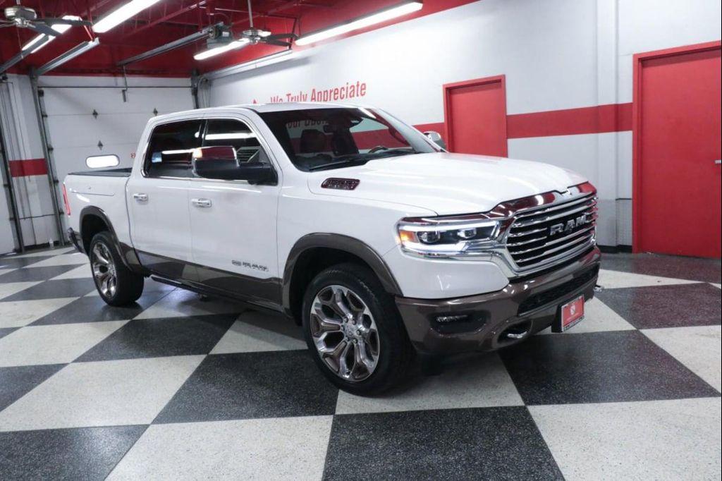 used 2022 Ram 1500 car, priced at $46,590