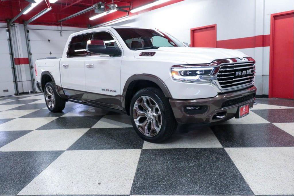 used 2022 Ram 1500 car, priced at $46,590