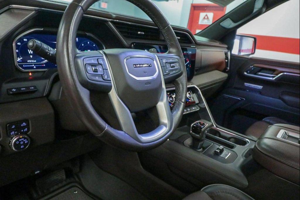 used 2022 GMC Sierra 1500 car, priced at $50,890