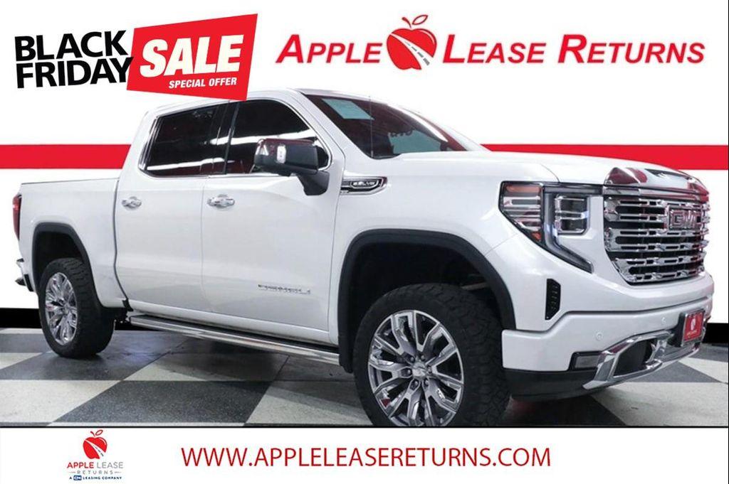 used 2022 GMC Sierra 1500 car, priced at $50,890