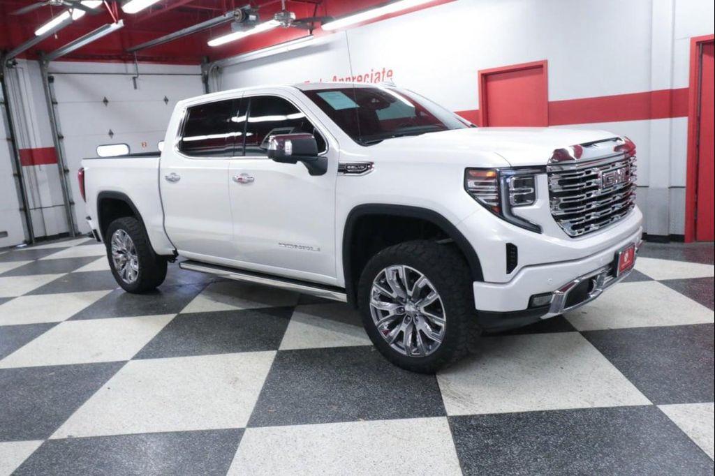 used 2022 GMC Sierra 1500 car, priced at $50,890