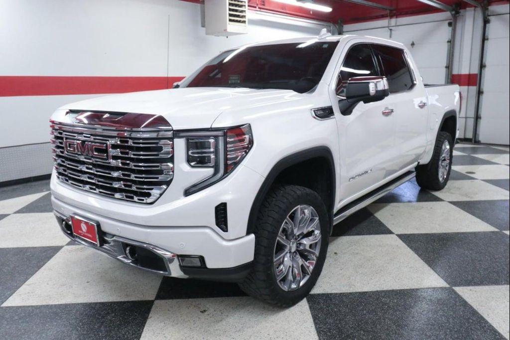 used 2022 GMC Sierra 1500 car, priced at $50,890