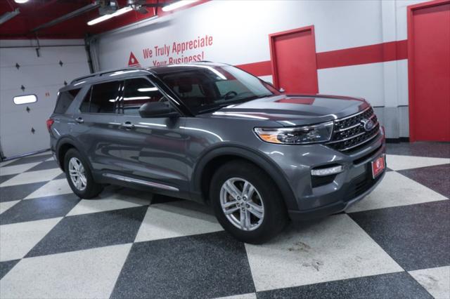 used 2021 Ford Explorer car, priced at $23,790