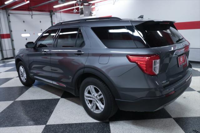 used 2021 Ford Explorer car, priced at $23,790