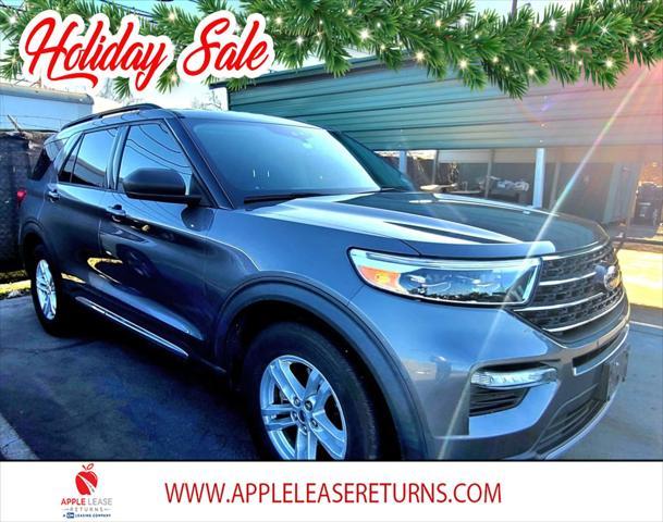 used 2021 Ford Explorer car, priced at $24,490