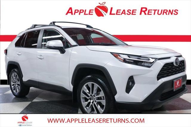 used 2023 Toyota RAV4 car, priced at $31,990