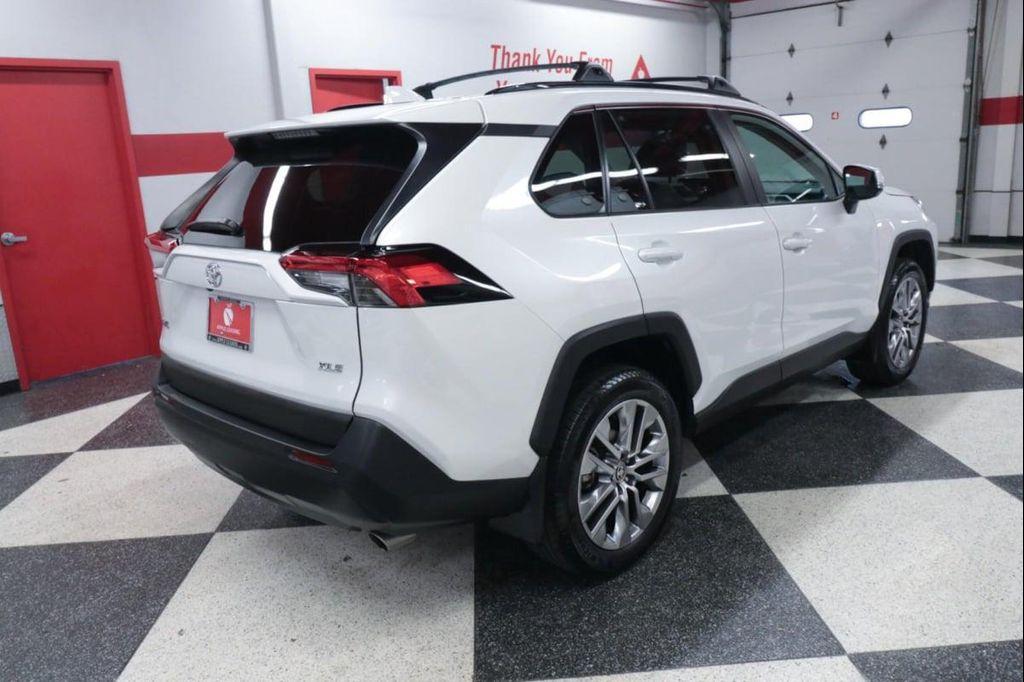 used 2023 Toyota RAV4 car, priced at $29,990