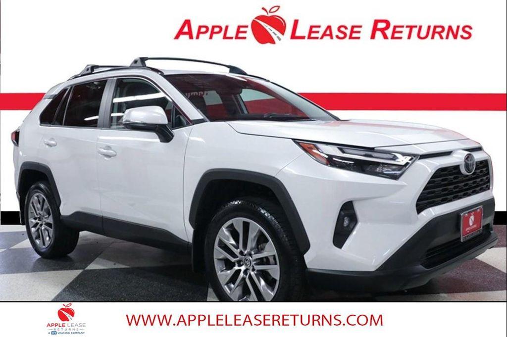 used 2023 Toyota RAV4 car, priced at $30,790