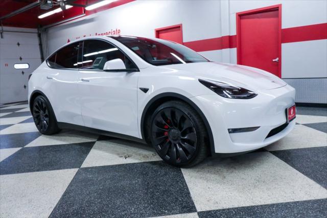 used 2023 Tesla Model Y car, priced at $37,990