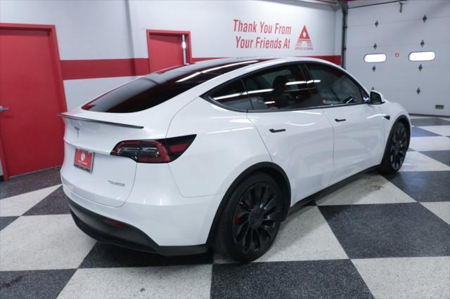 used 2023 Tesla Model Y car, priced at $37,990