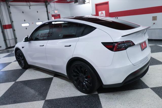 used 2023 Tesla Model Y car, priced at $37,990