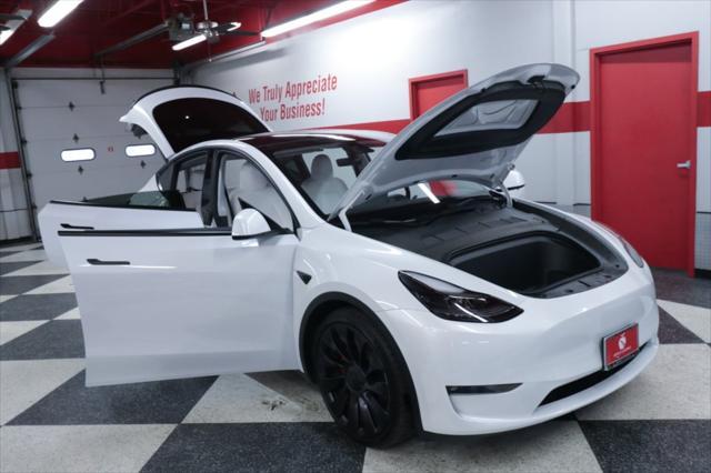 used 2023 Tesla Model Y car, priced at $37,990