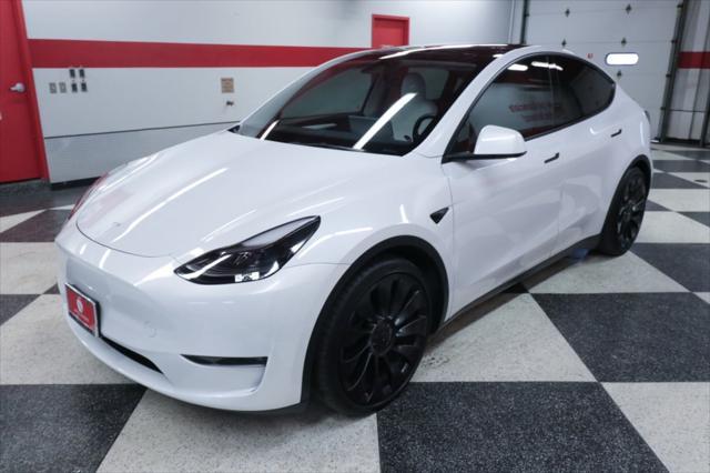 used 2023 Tesla Model Y car, priced at $37,990