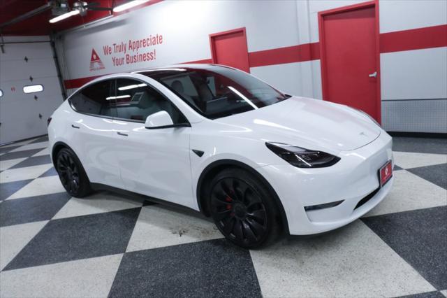 used 2023 Tesla Model Y car, priced at $37,990