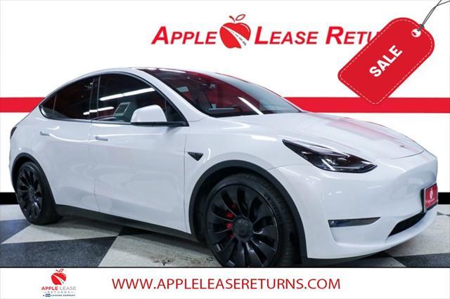 used 2023 Tesla Model Y car, priced at $37,990